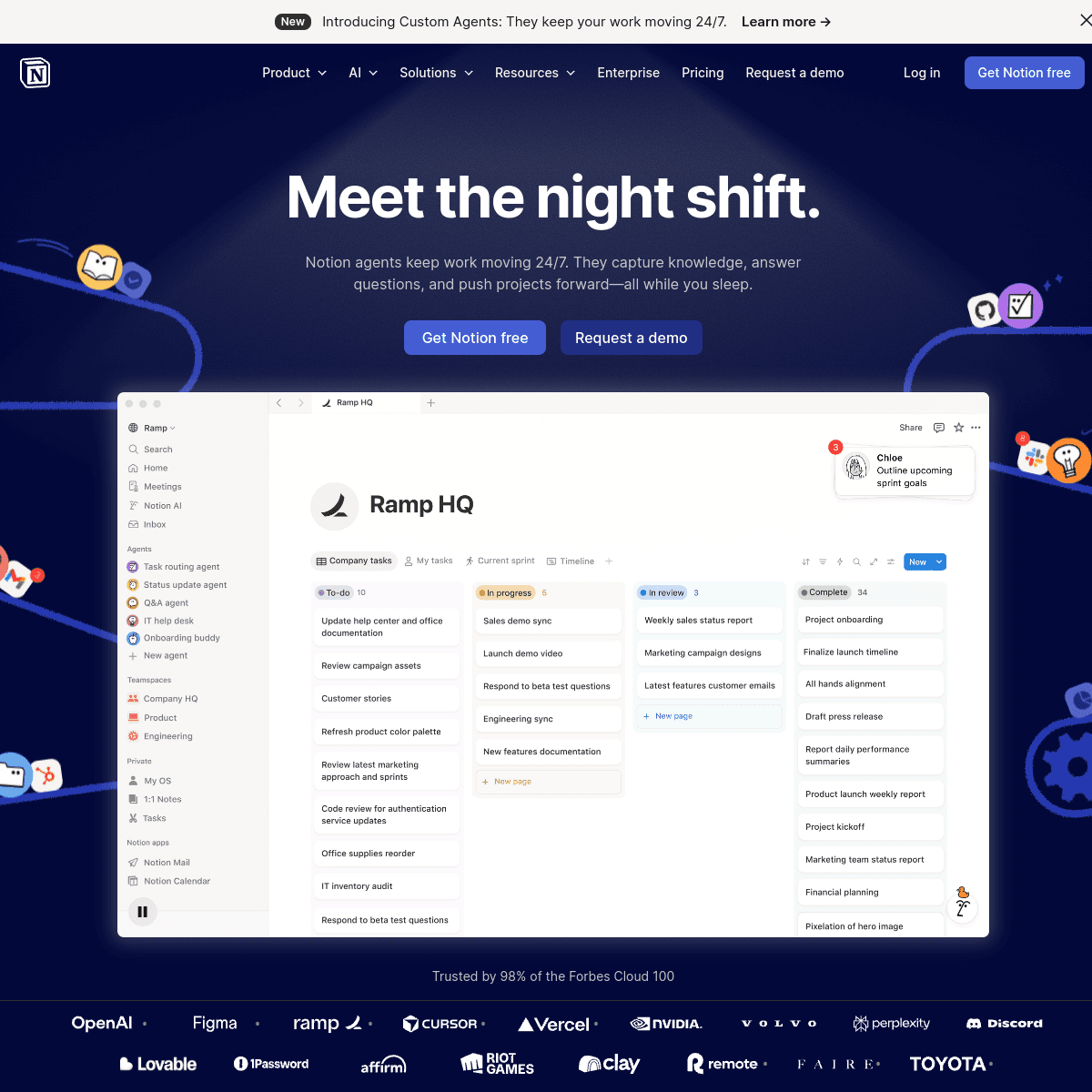 NoteSpace — рабочее пространство