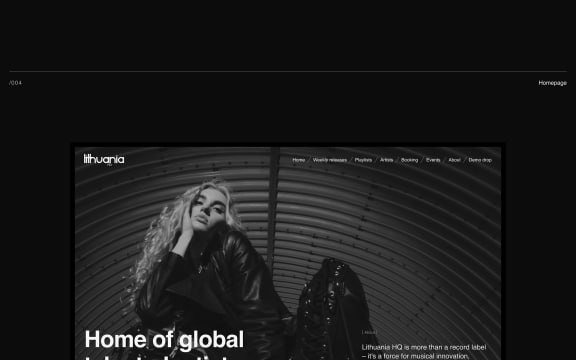 Lithuania HQ — Музыкальный лейбл