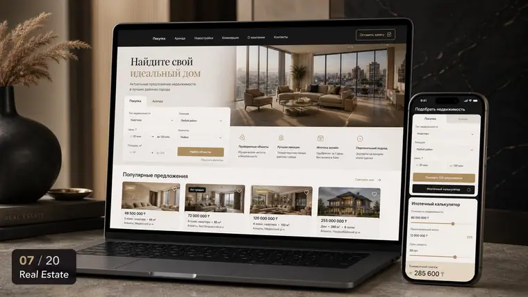 Портфолио: Real Estate