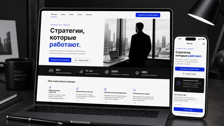 Портфолио: Personal Brand