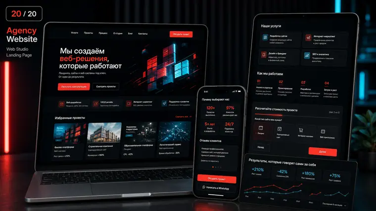 Портфолио: Creative Agency