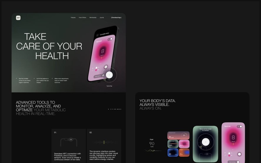 Veri — AI Health Tracking App