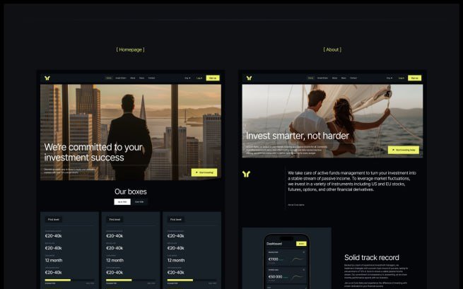 VinkeFund — Инвестиционная платформа